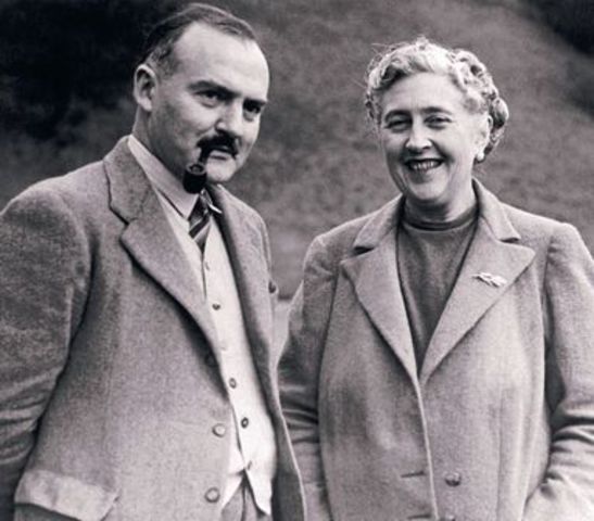 Agatha Cristie's Biography timeline | Timetoast timelines