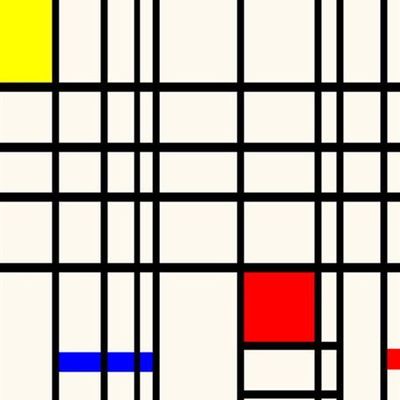 Timeline: De Stijl