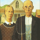 Grant wood picth fork dude