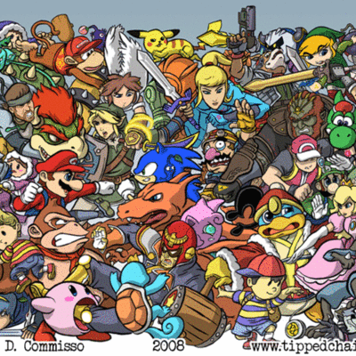 Timeline: LA EVOLUCIÓ DELS VIDEO JOCS