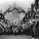 Hitler rally steps large