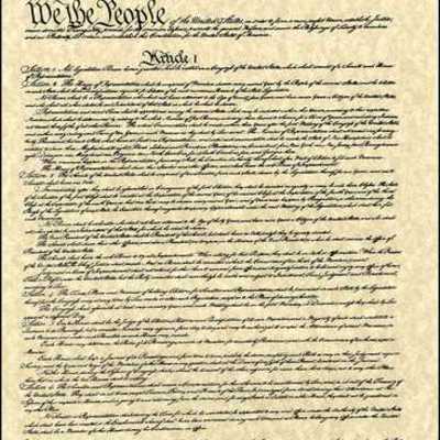 Timeline: U.S Government- The Constitution