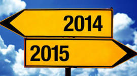 Timeline: New Year 2015 Resolutions