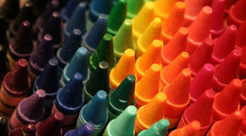Timeline: Crayola Colors