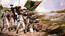Timeline: Revolutionary War