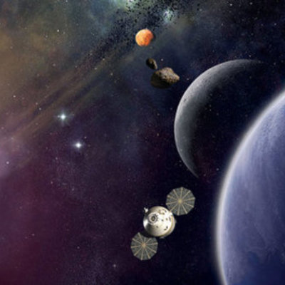 Timeline: ruimtevaart