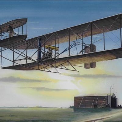 Timeline: Geschiedenis van de luchtvaart