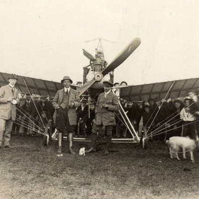 Timeline: luchtvaart