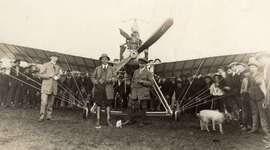 Timeline: luchtvaart