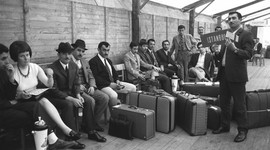 Timeline: Geschichte der Gastarbeiter - Mathias og Emil