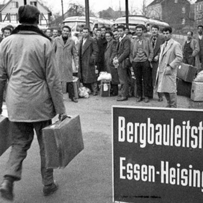 Timeline: Geschichte der Gastarbeiter