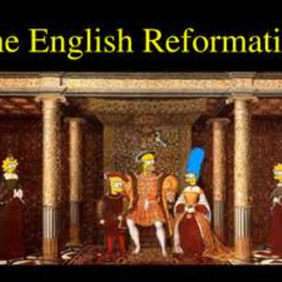 Timeline: English Reformation