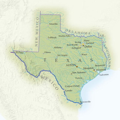 Timeline: History of Texas
