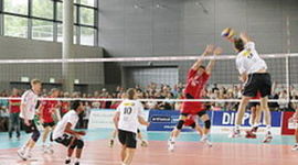 Timeline: Volleyball