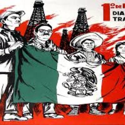 Timeline: Antecedentes del derecho mexicano del trabajo.