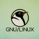 Simple gnu linux wallpaper by dablim d5kdma2