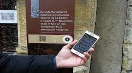 Timeline: Les inventions liées à l'évolution des parcours touristiques audio-guidés