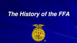 Timeline: FFA History Timeline