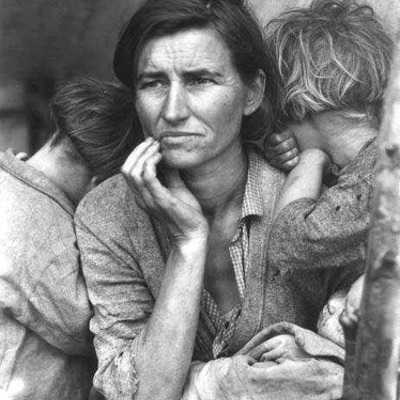 Timeline: Great depression and New Deal