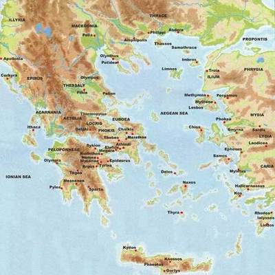 Timeline: The History of Ancient Greece