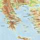 Map of ancient greece