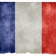 Francia grunge bandera 61 1023
