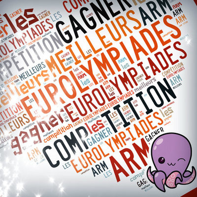 Timeline: Eurolympiades ARM1