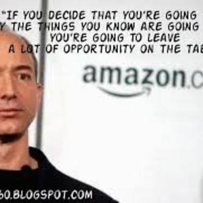 Timeline: Jeff Bezos