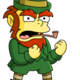Leprechaun the simpsons