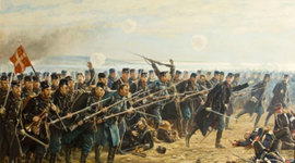 Timeline: Fra kongelov til grundlov