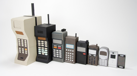 Timeline: The Cell Phone