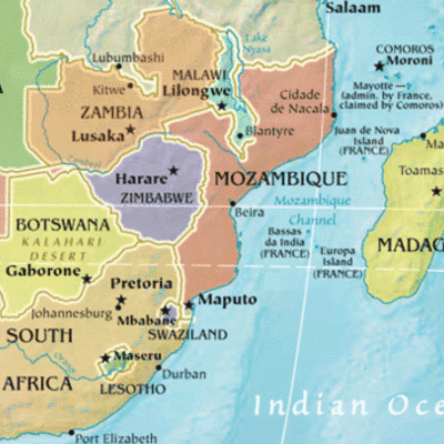 Timeline: South Africa and Inland Countries
