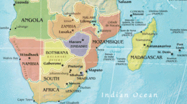 Timeline: South Africa and Inland Countries