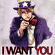 I want you america