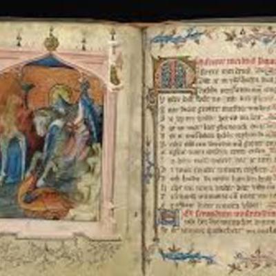 Timeline: Cronología de la literatura medieval