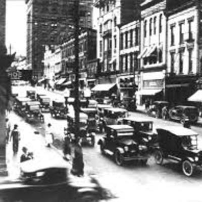 Timeline: Time line of the 1920's