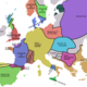 Europe map 998