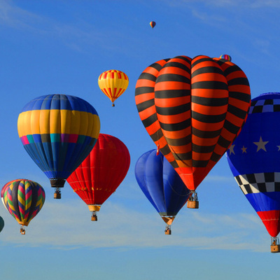 Timeline: Hot Air Ballons