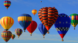 Timeline: Hot Air Ballons