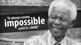 Timeline: Nelson Mandela