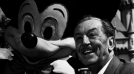 Timeline: Walt Disney's life