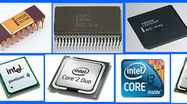 Timeline: Evolución del Microprocesador.