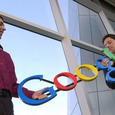 Timeline: Larry Page and Sergey Brin