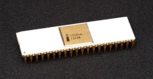 Evolución del Microprocesador. timeline | Timetoast timelines