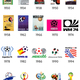 World cup logos