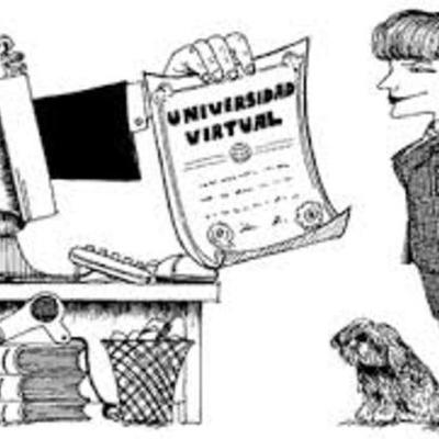 Timeline: educacion a distancia