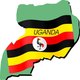Uganda map