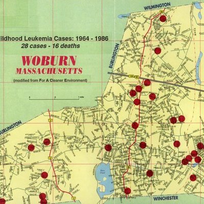 Timeline: History of pollution in Woburn, MA