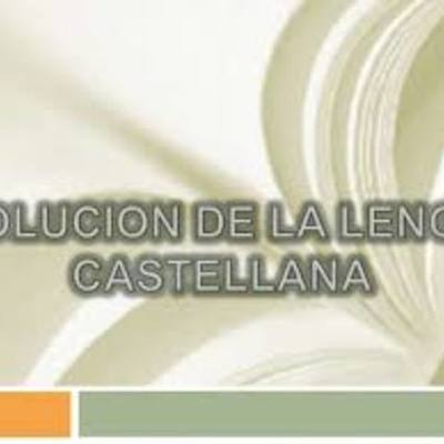 Timeline: Evolución de la lengua castellana