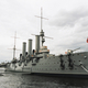 Aurora battleship which fired first shots of russian revolution in st petersburg r319